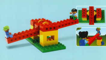 Набор LEGO Качели