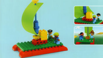 Набор LEGO Парусная лодка