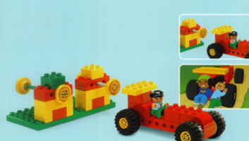 Набор LEGO Установка для запуска машины