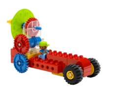 Набор LEGO Машина-измеритель расстояния