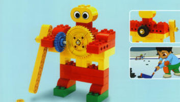 Набор LEGO Хоккеист