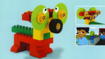 Набор LEGO Новая собачка Сэмми