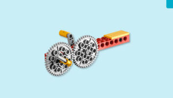 Набор LEGO Принципы работы передач
