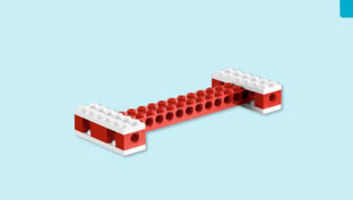 Набор LEGO Колеса и оси
