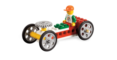 Набор LEGO Катание на карте