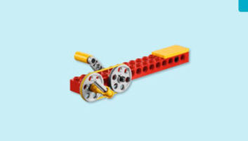 Набор LEGO Шкивы
