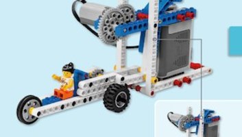 Набор LEGO ST-10141 Драгстер