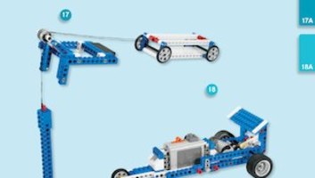 Набор LEGO ST-10154 Рамка и передача A