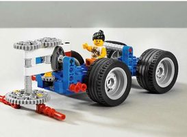 Набор LEGO ST-10156 Уборочная машина