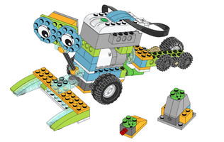 Набор LEGO ST-10163 Луноход