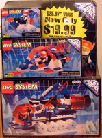 Набор LEGO VP Ice Planet Co-Pack of 6814 6879 and 6898