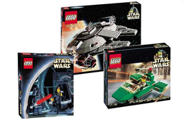 Набор LEGO VP-10 Star Wars Value Pack with Free LEGO Backpack (K-Mart Australia Exclusive)