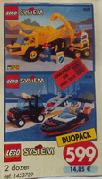 Набор LEGO VP-14 Classic Town Value Pack Duopack (6581 6596)