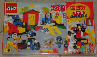 Набор LEGO VP-16 Disney's Mickey Mouse Duo Pack