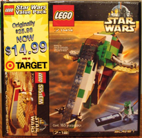 Набор LEGO VP-2 Подарочный Набор Звездные Войны