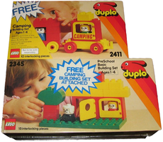Набор LEGO VP-20 Duplo Value Pack (2345, 2411)