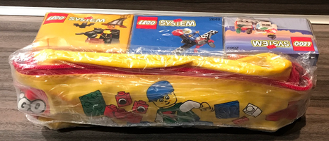 Набор LEGO VP-22 Triple Value Pack with Pencil Case (2849, 2872, 2885)