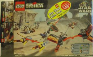 Набор LEGO VP-4 Подарочный Набор Звездные Войны